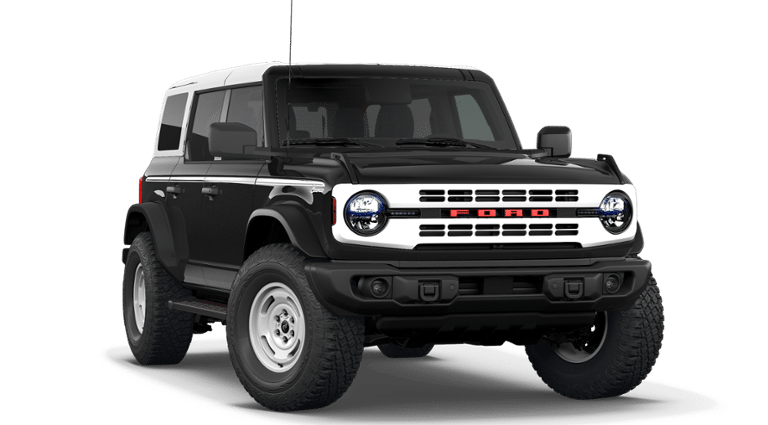 Bronco® vehicle